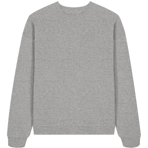 Organic Oversize Sweatshirt – Bild 6