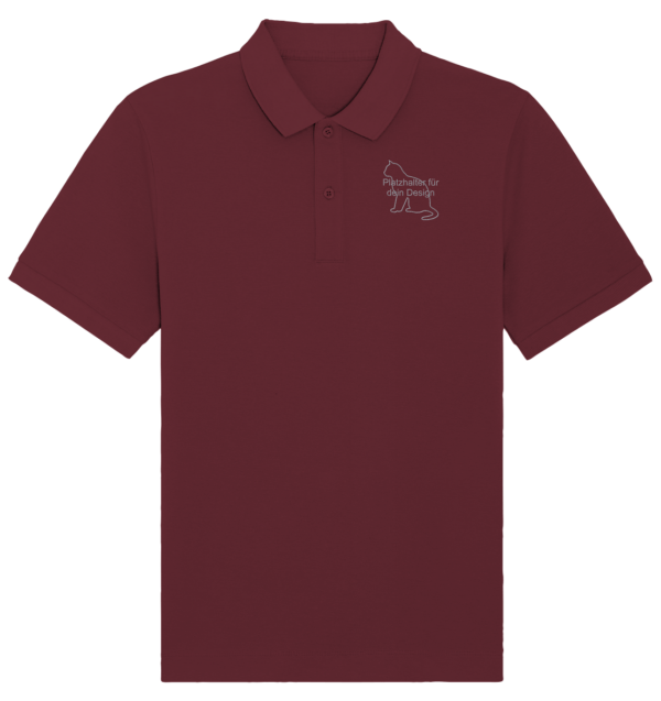 Organic Poloshirt – Bild 3