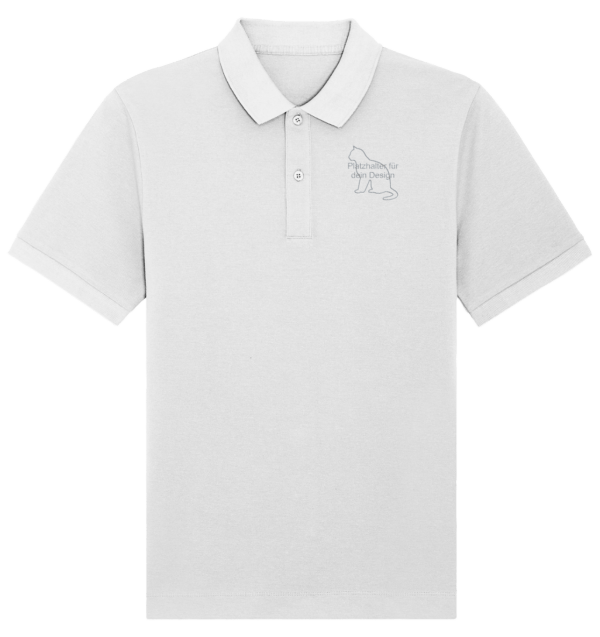 Organic Poloshirt – Bild 5