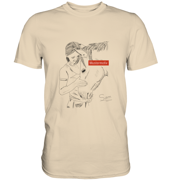 Herren Premium Shirt – Bild 4