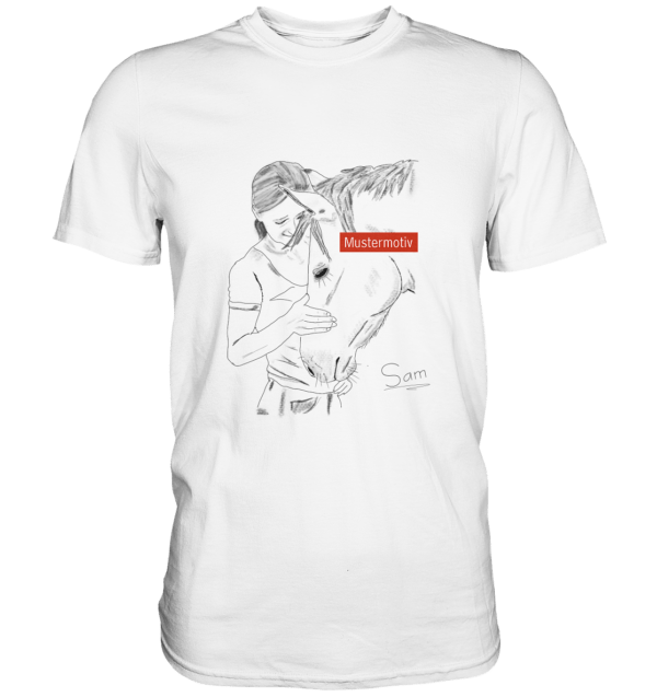 Herren Premium Shirt – Bild 5