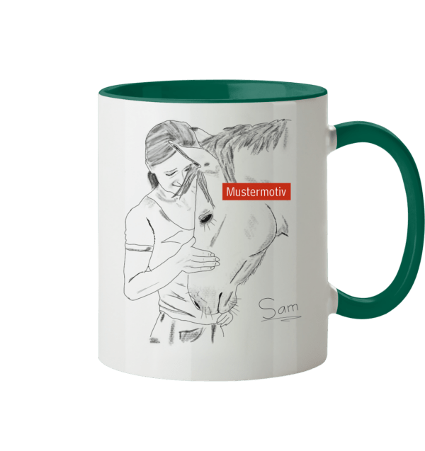 Tasse zweifarbig – Bild 6