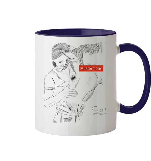 Tasse zweifarbig – Bild 12