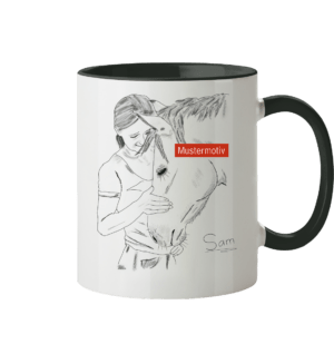 Tasse zweifarbig
