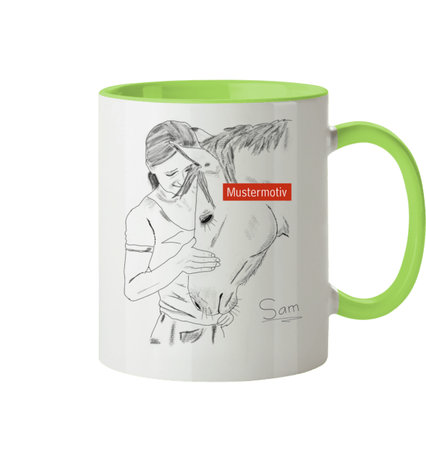 Tasse zweifarbig – Bild 10
