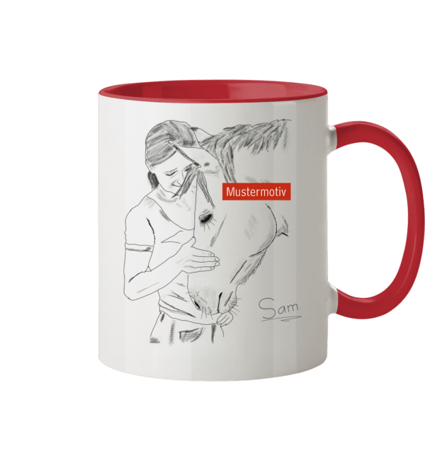 Tasse zweifarbig – Bild 14
