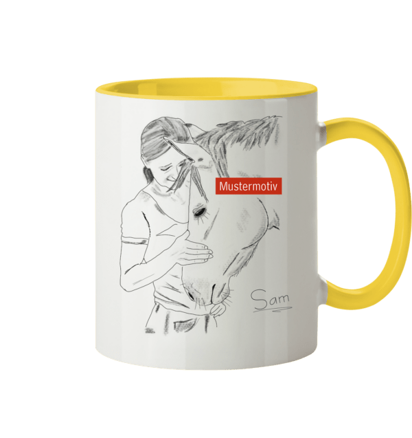 Tasse zweifarbig – Bild 8