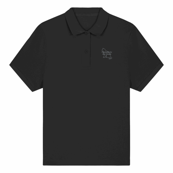 Womens Organic Fitted Poloshirt – Bild 5