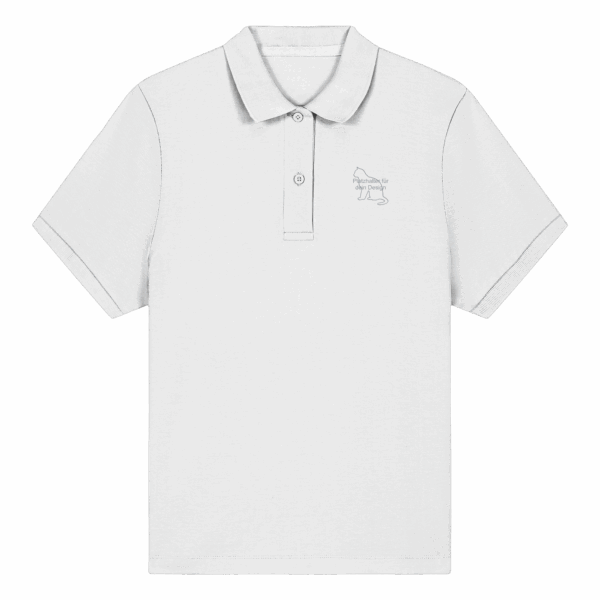 Womens Organic Fitted Poloshirt – Bild 4