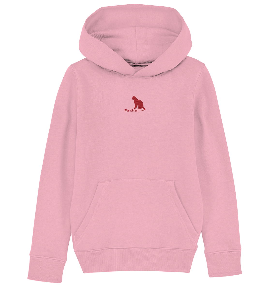 Your Cat - Kids Organic Hoodie (Stick)