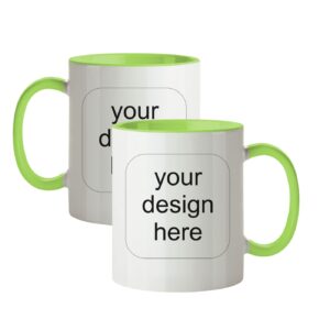 Tasse zweifarbig