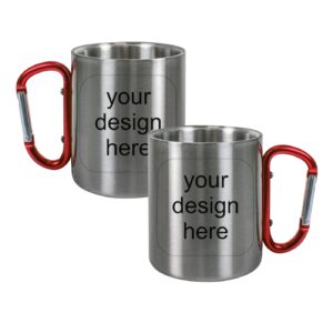 Edelstahl Tasse