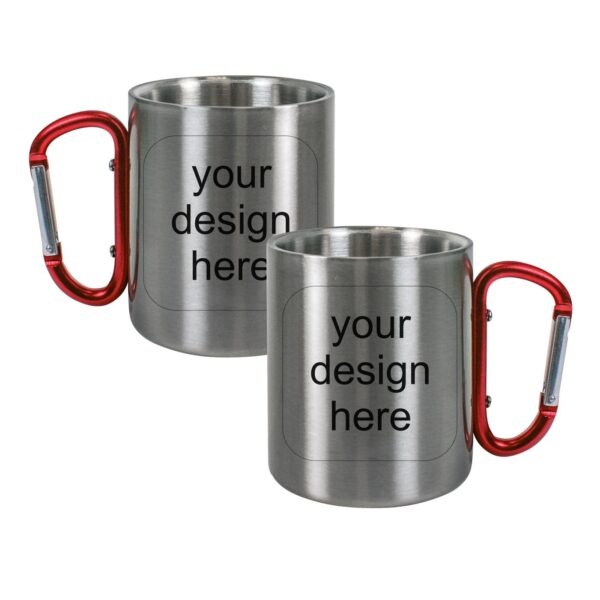Edelstahl Tasse