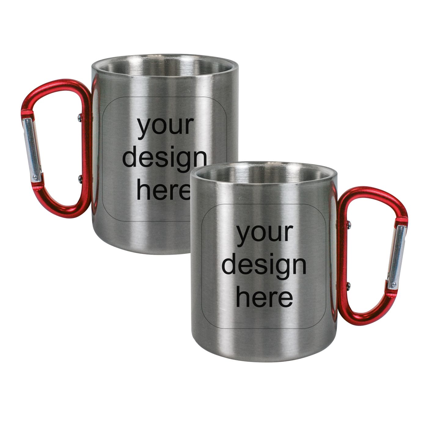 Edelstahl Tasse