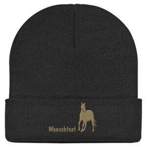 Your Horse - Classic Beanie black