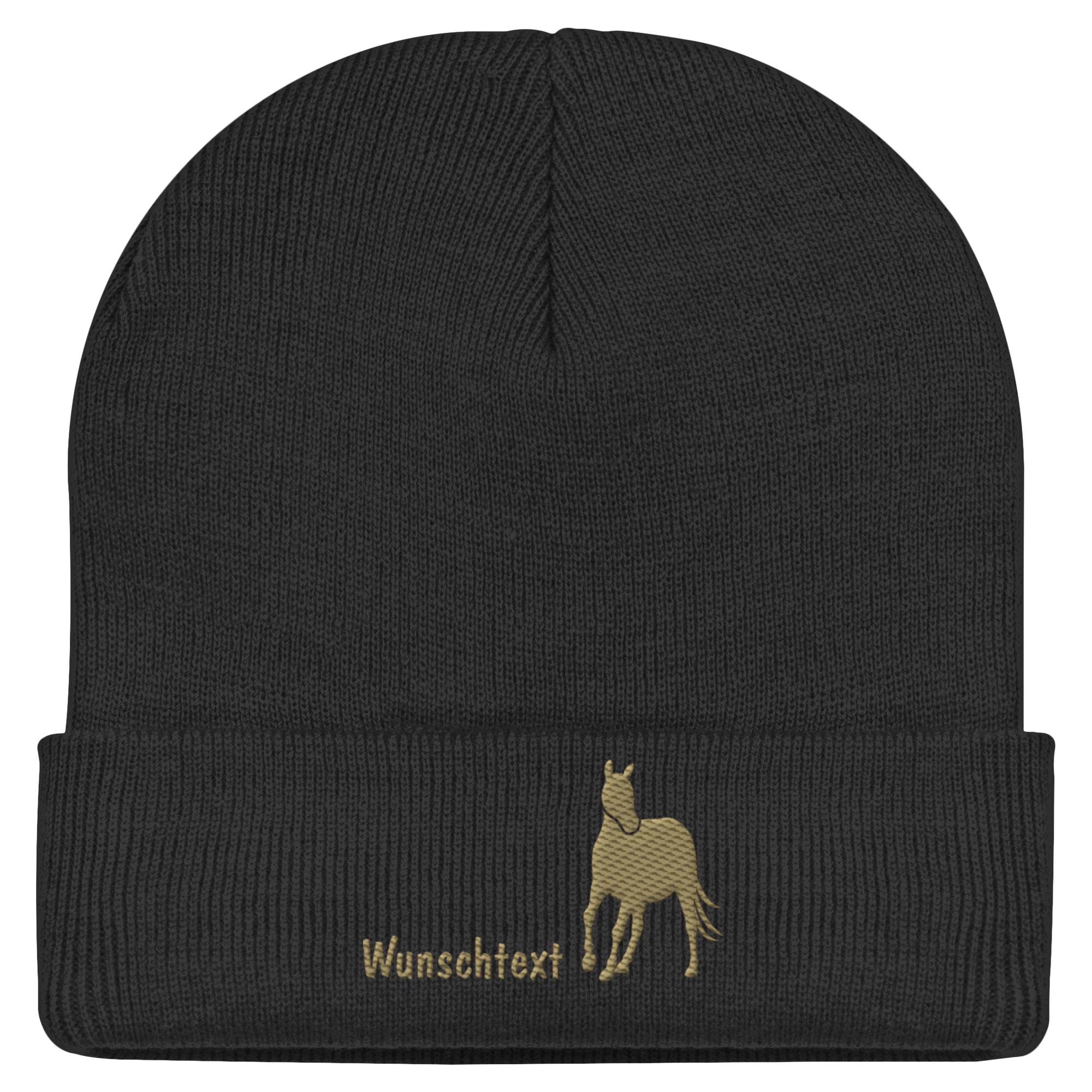 Your Horse - Classic Beanie black