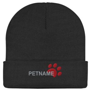 Your Pet - Classic Beanie black