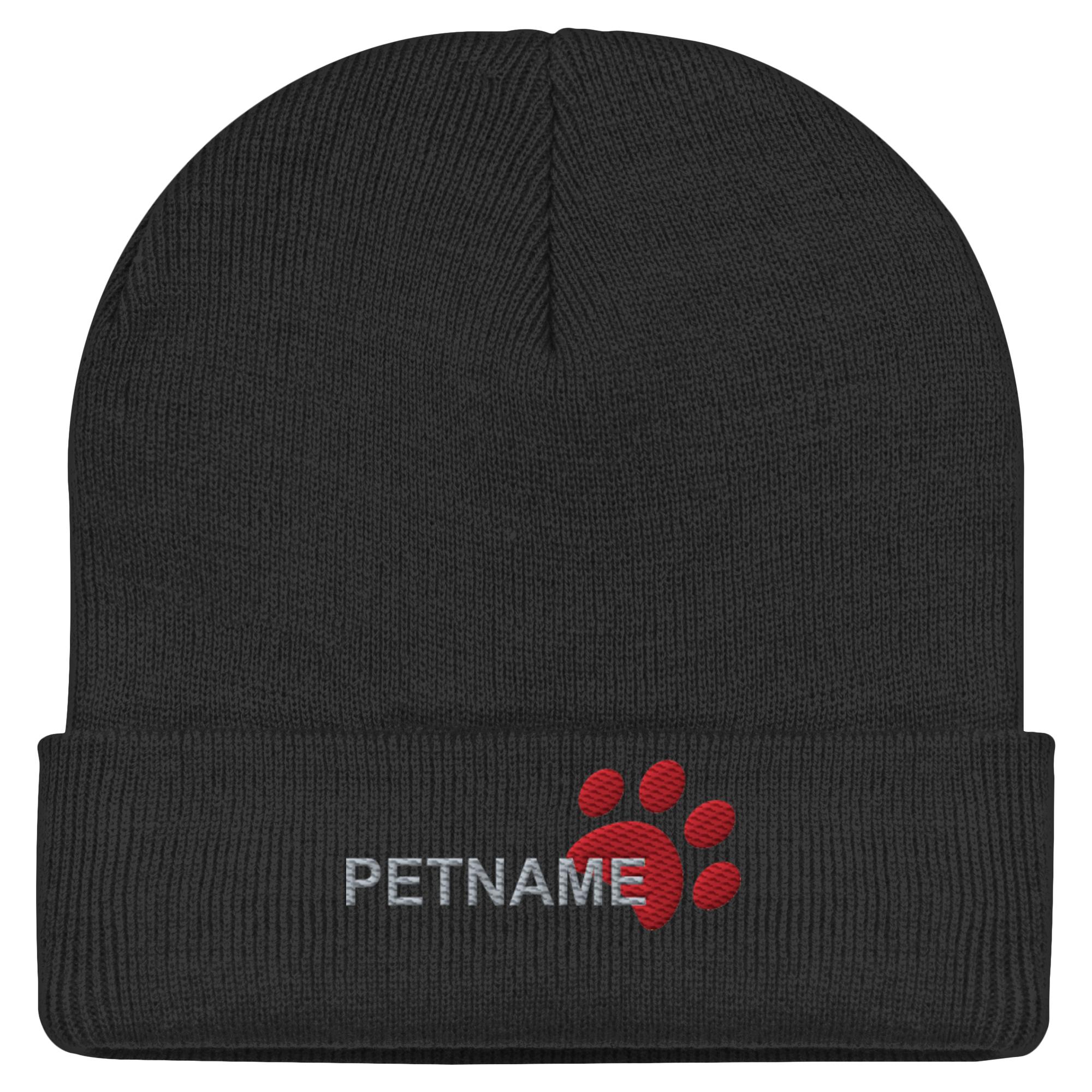 Your Pet - Classic Beanie black