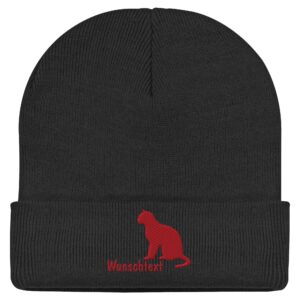 Your Cat - Classic Beanie black