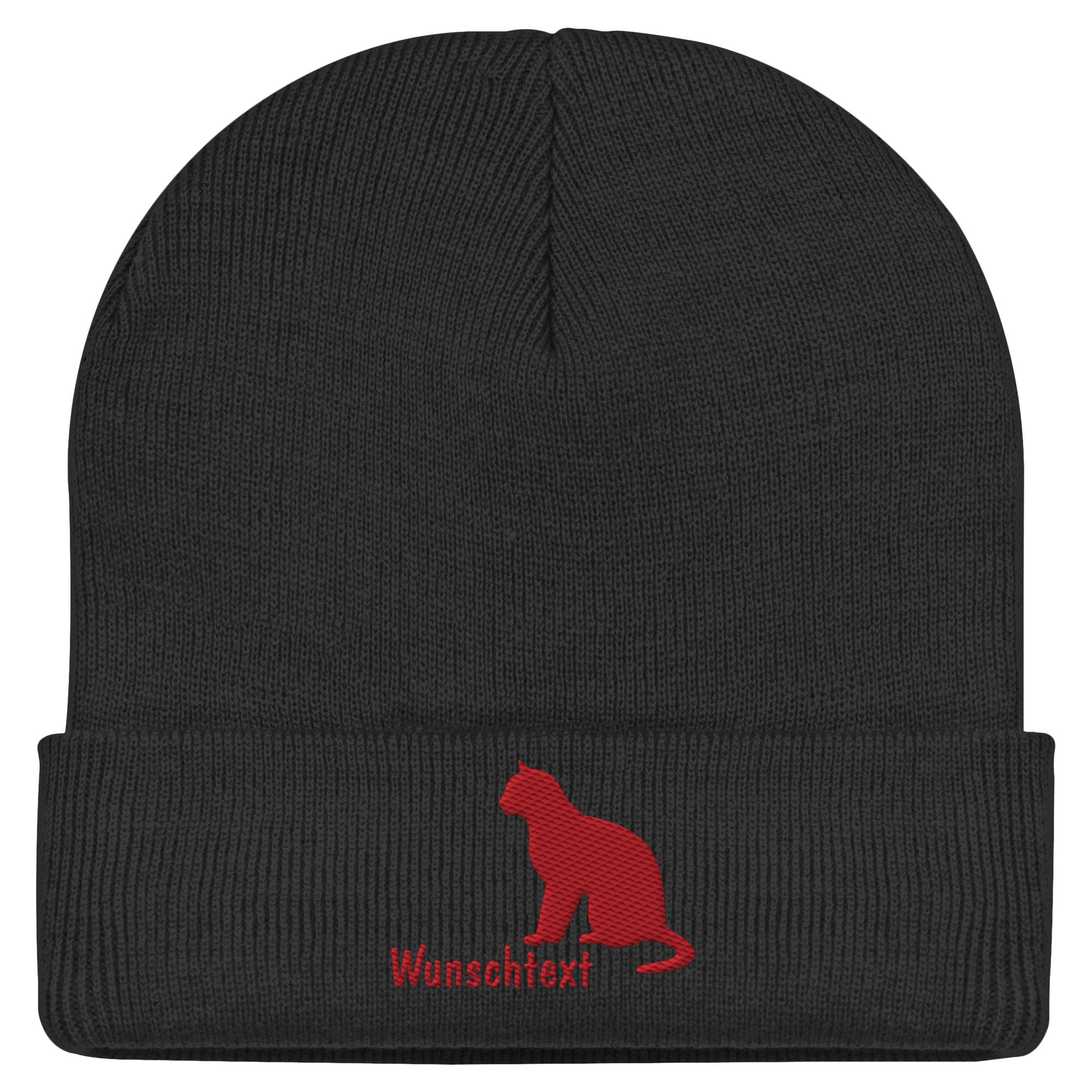 Your Cat - Classic Beanie black