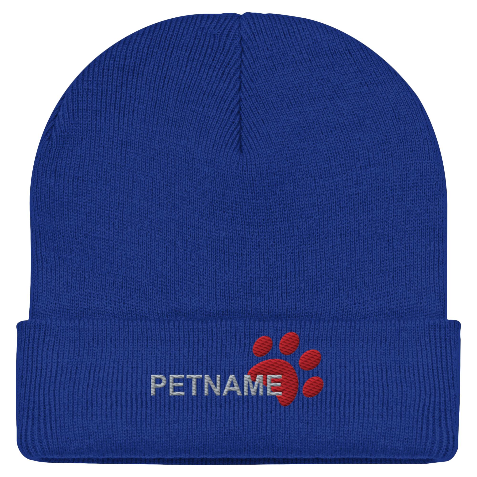 Your Pet - Classic Beanie royal