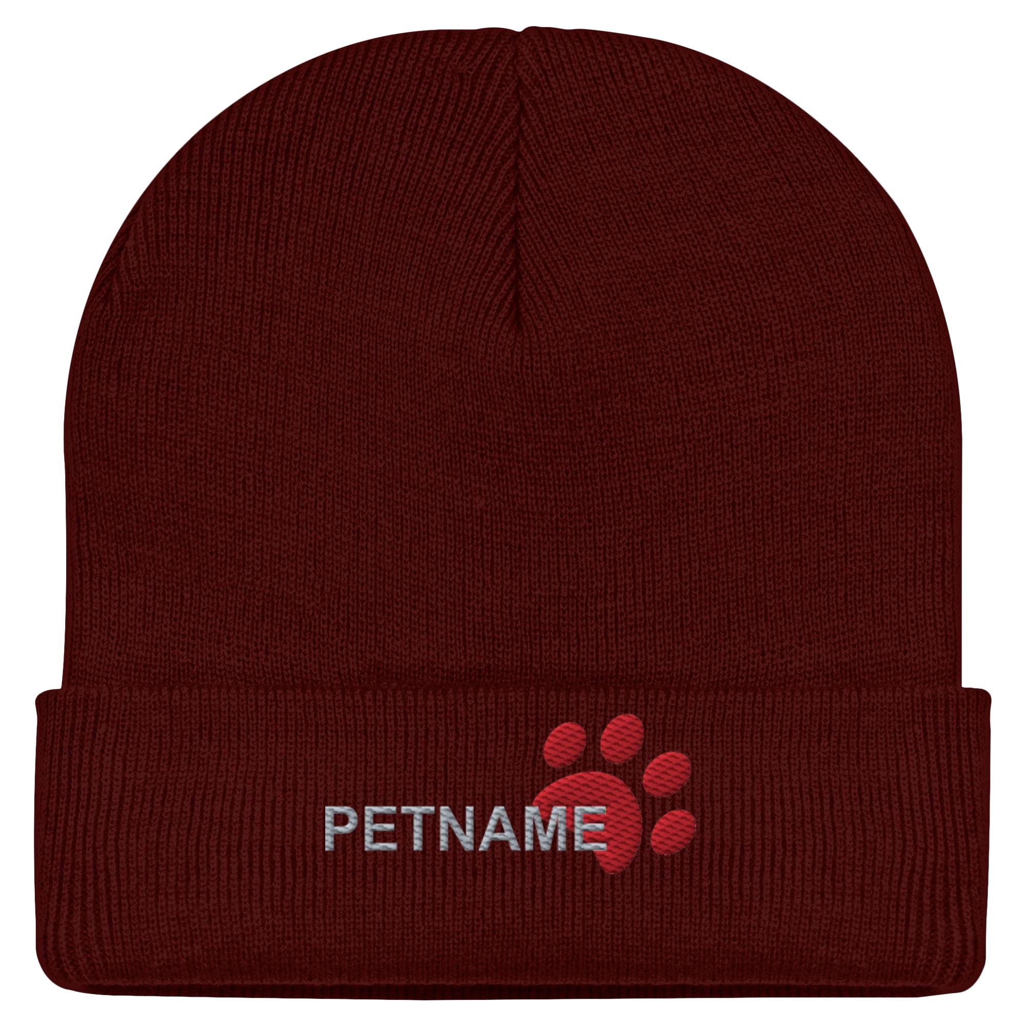 Your Pet - Classic Beanie chocolate