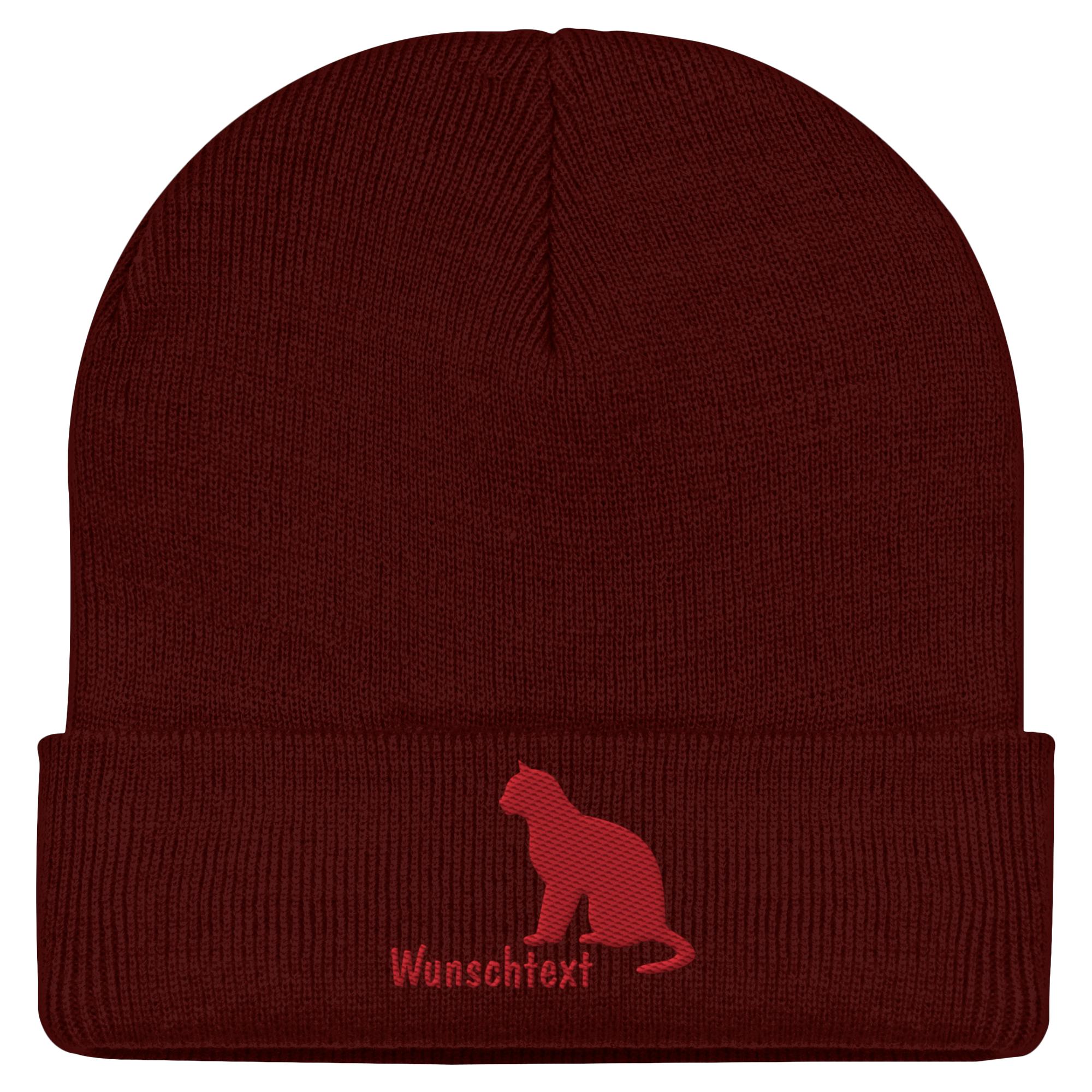 Your Cat - Classic Beanie chocolate