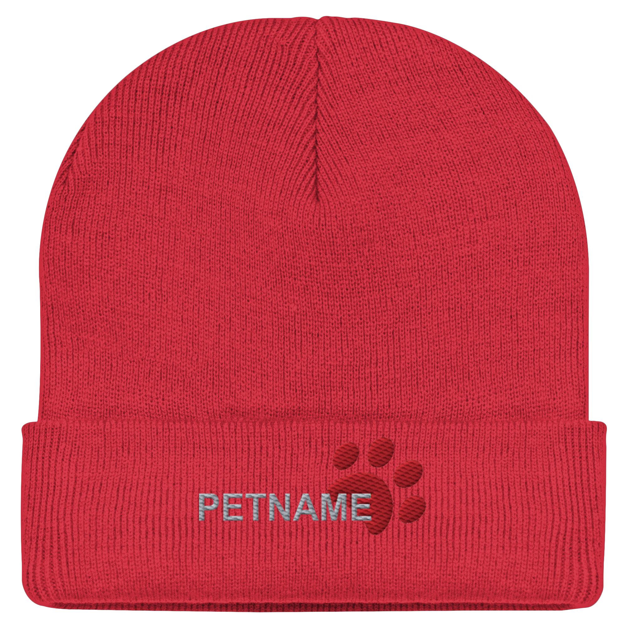Your Pet - Classic Beanie red
