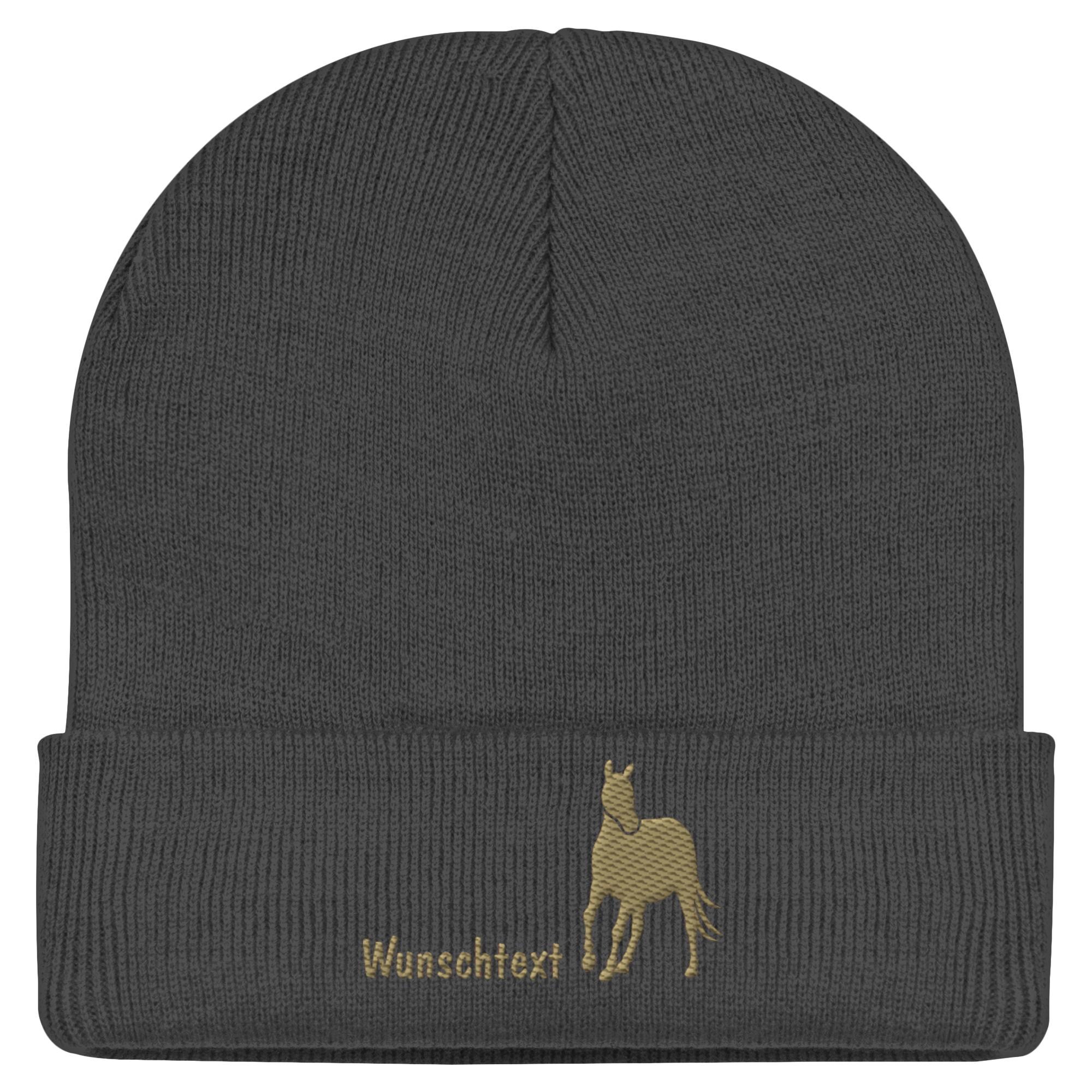 Your Horse - Classic Beanie graphite-grey