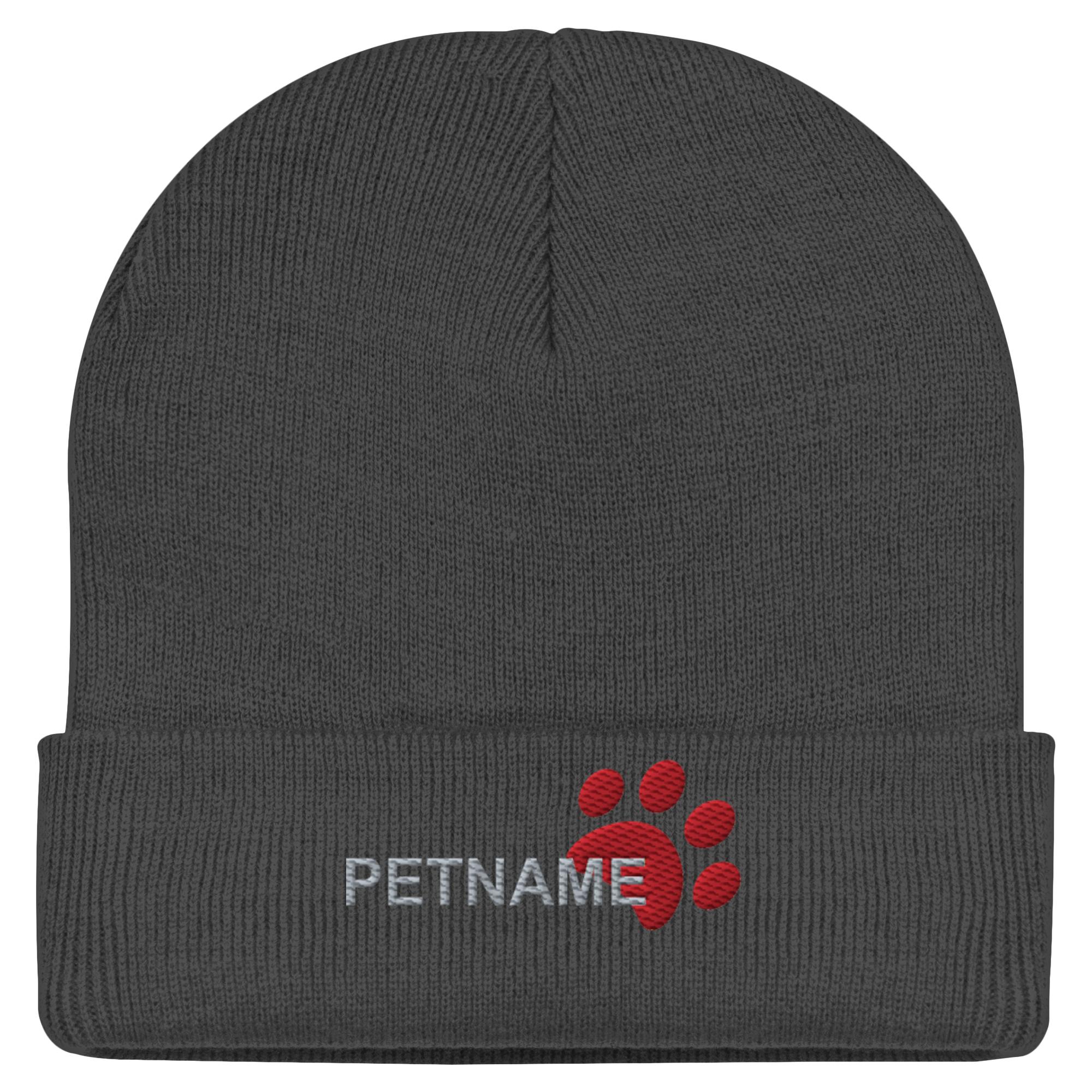 Your Pet - Classic Beanie grey