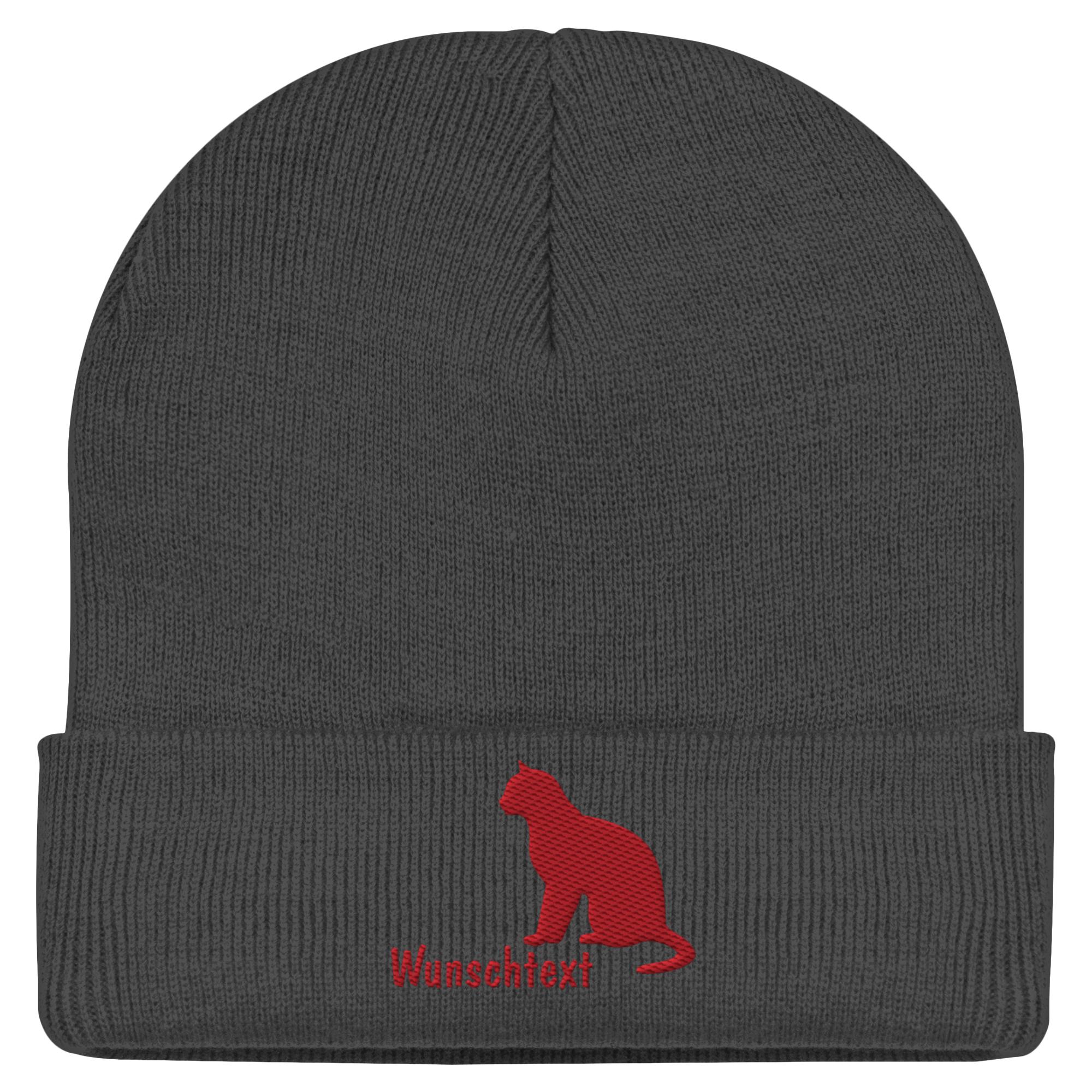 Your Cat - Classic Beanie grey