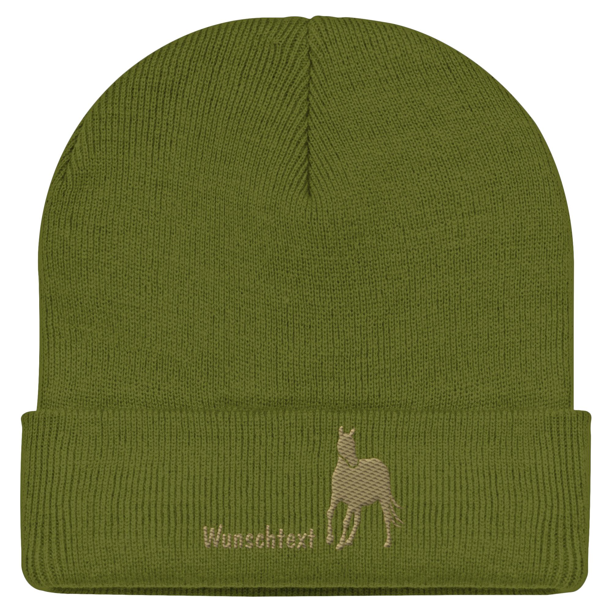 Your Horse - Classic Beanie moss-green