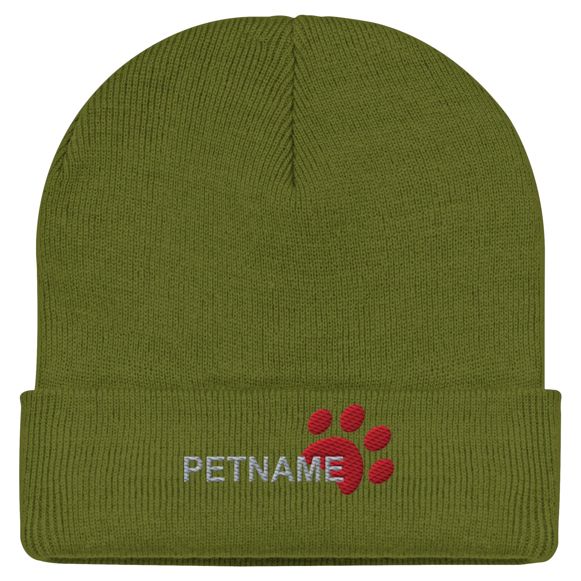 Your Pet - Classic Beanie green