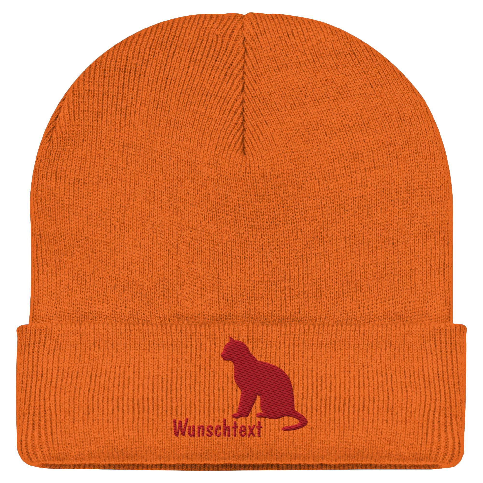 Your Cat - Classic Beanie orange