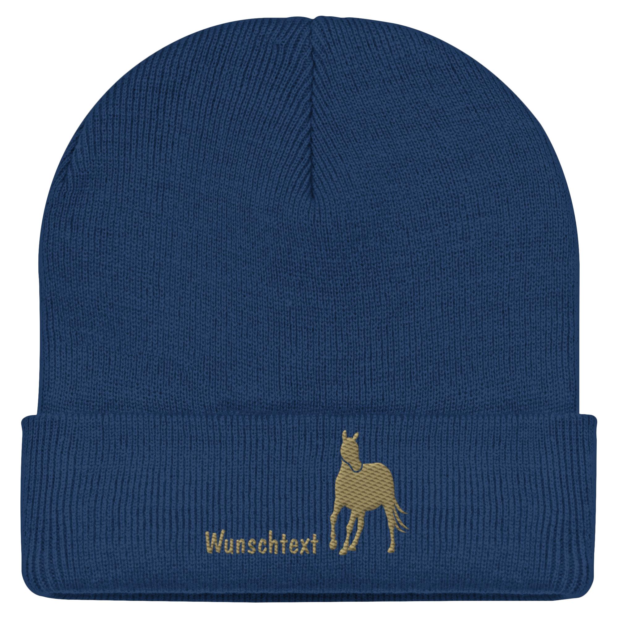 Your Horse - Classic Beanie navy