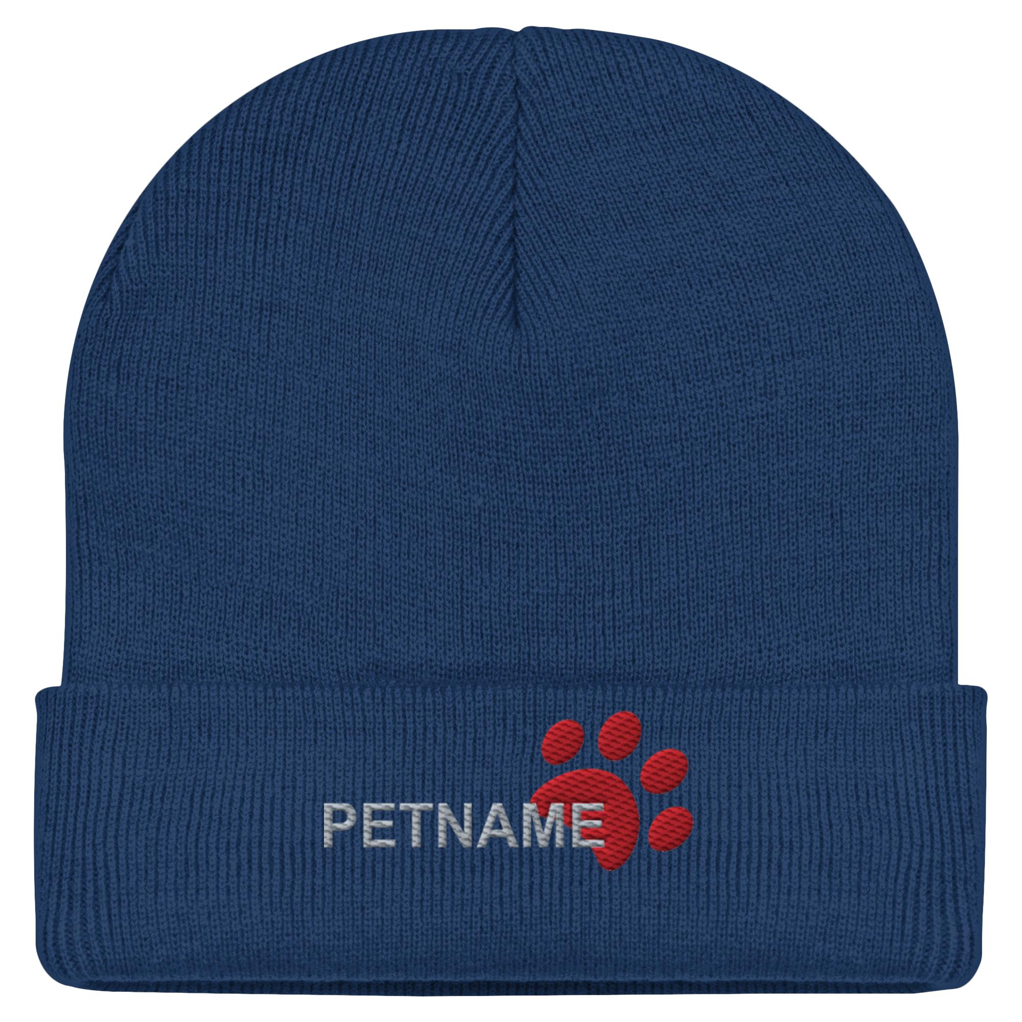 Your Pet - Classic Beanie navy