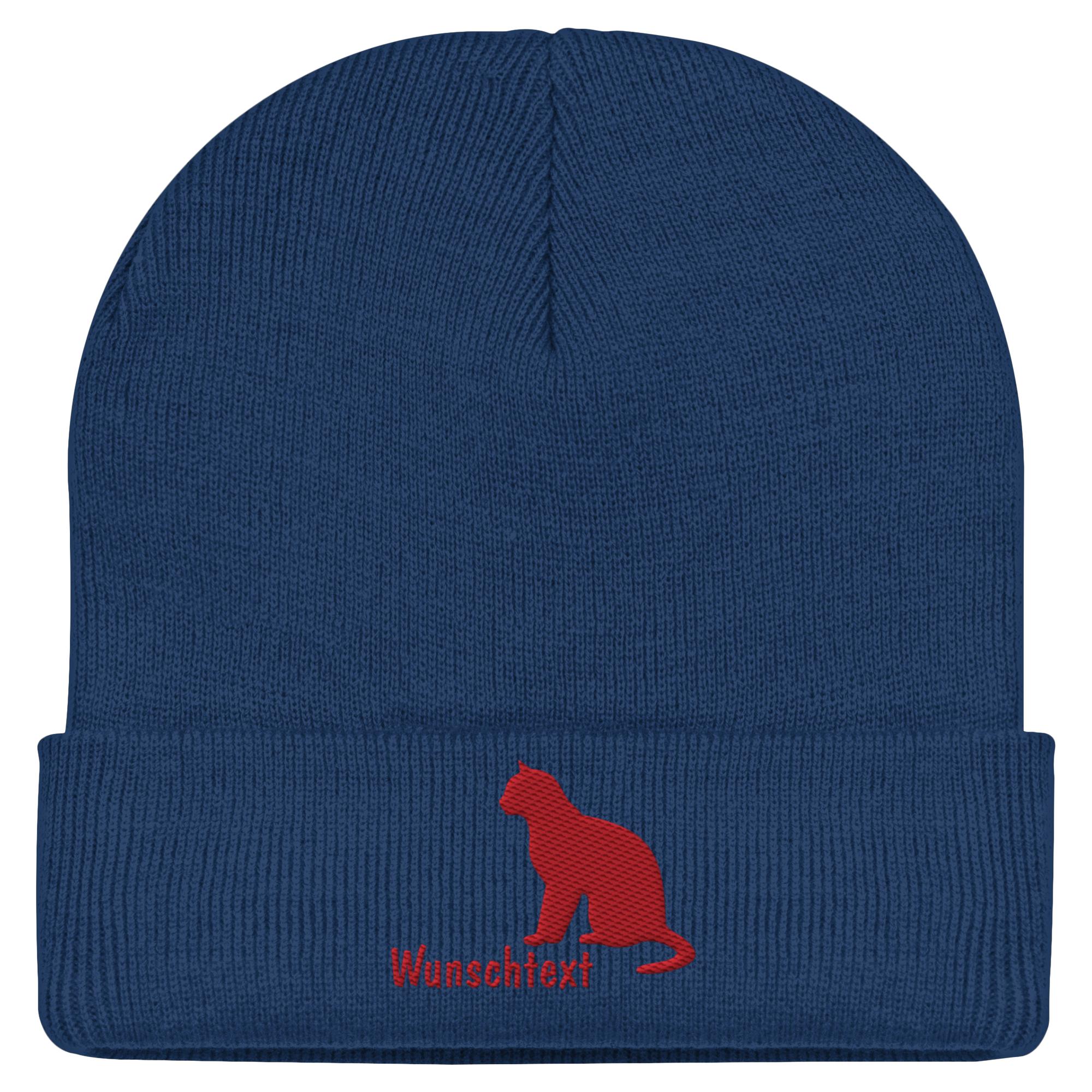 Your Cat - Classic Beanie navy