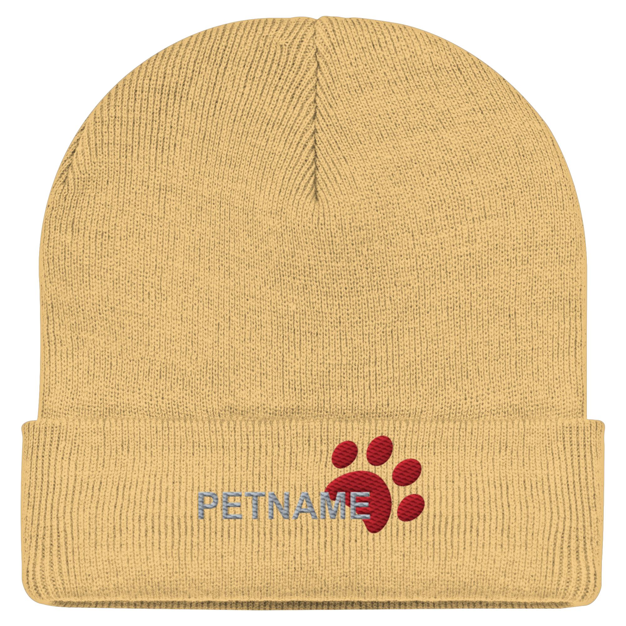 Your Pet - Classic Beanie sand