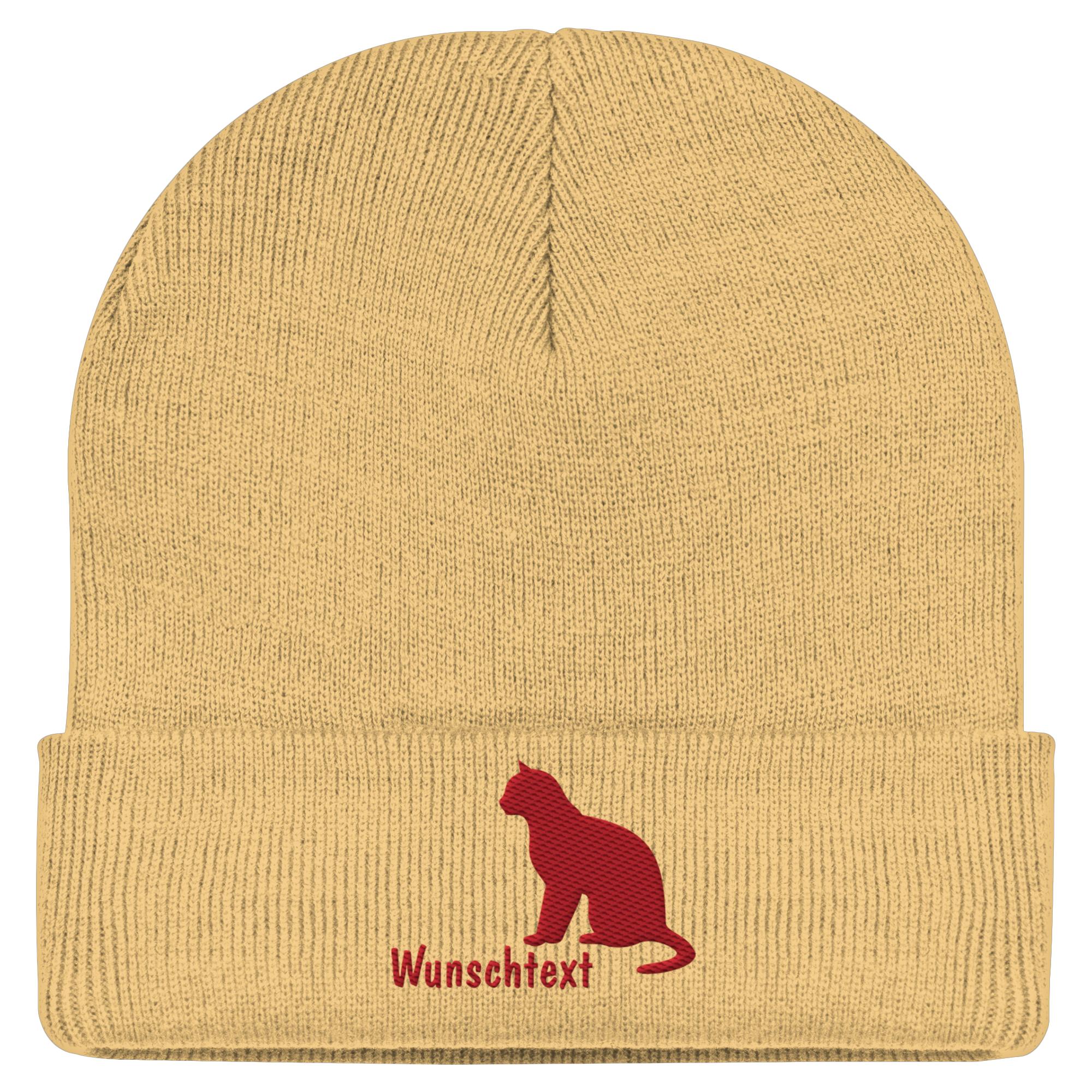 Your Cat - Classic Beanie sand
