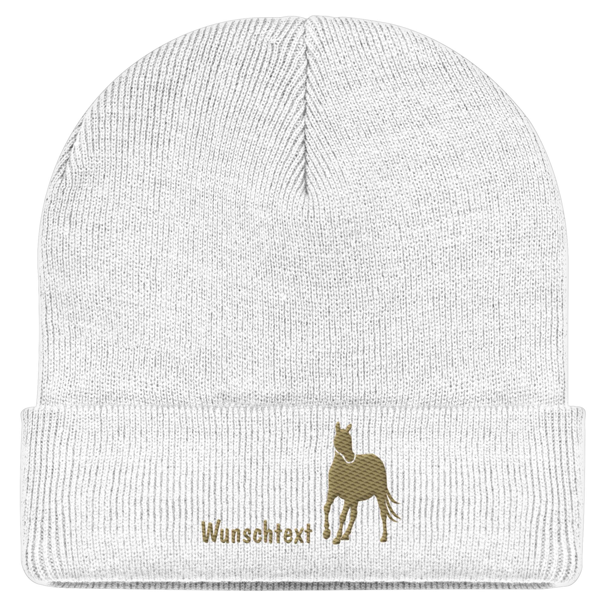 Your Horse - Classic Beanie weiß