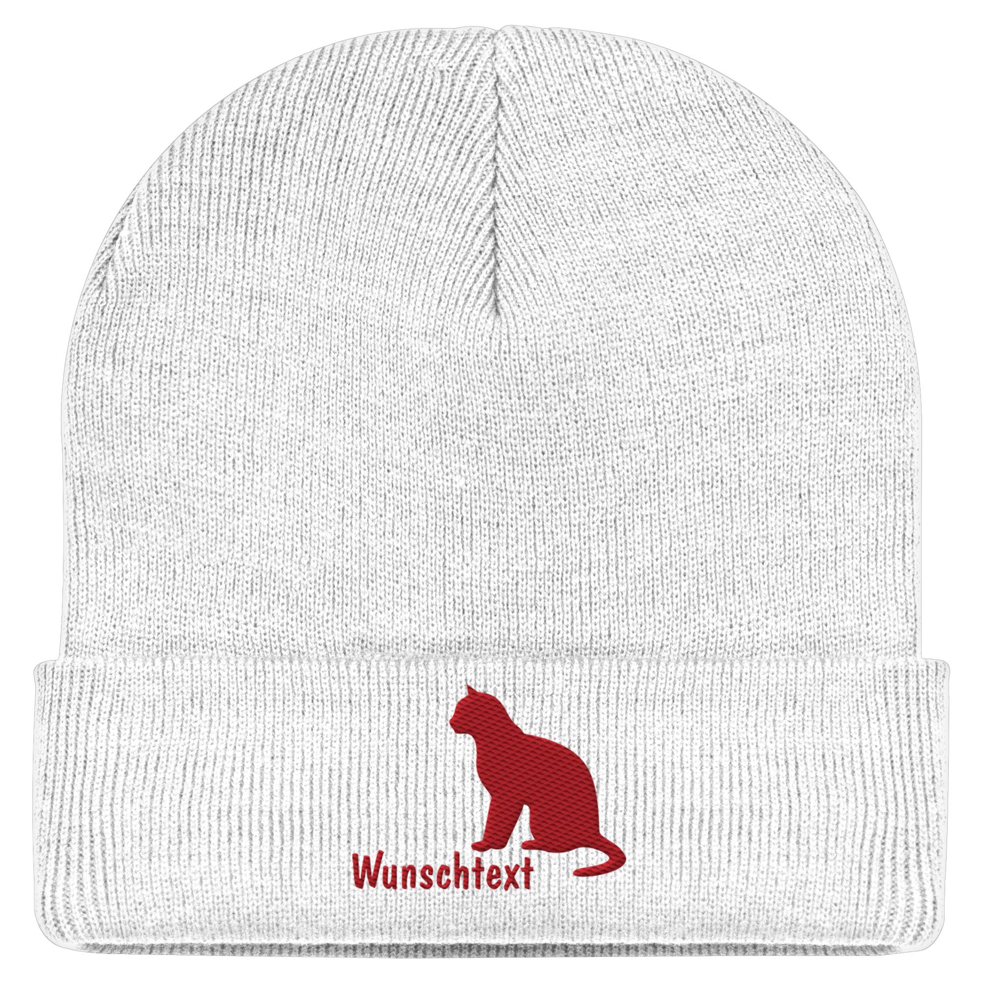 Your Cat - Classic Beanie weiß