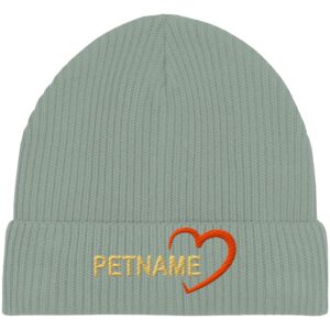 Organic Fisherman Beanie aloe