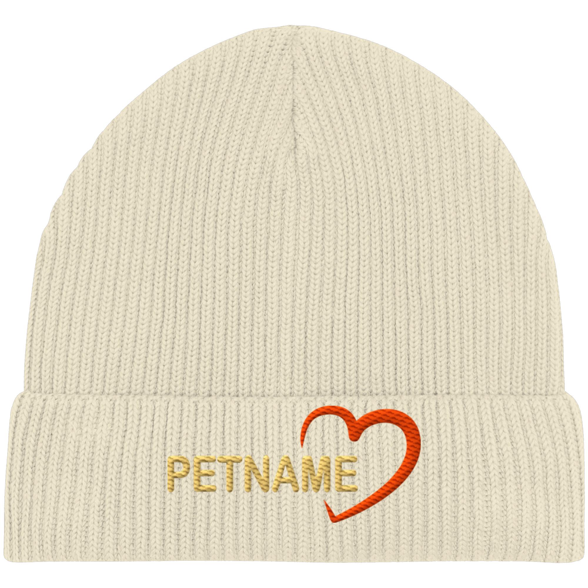 Organic Fisherman Beanie natural