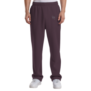 Fluffy Track Sweatpants