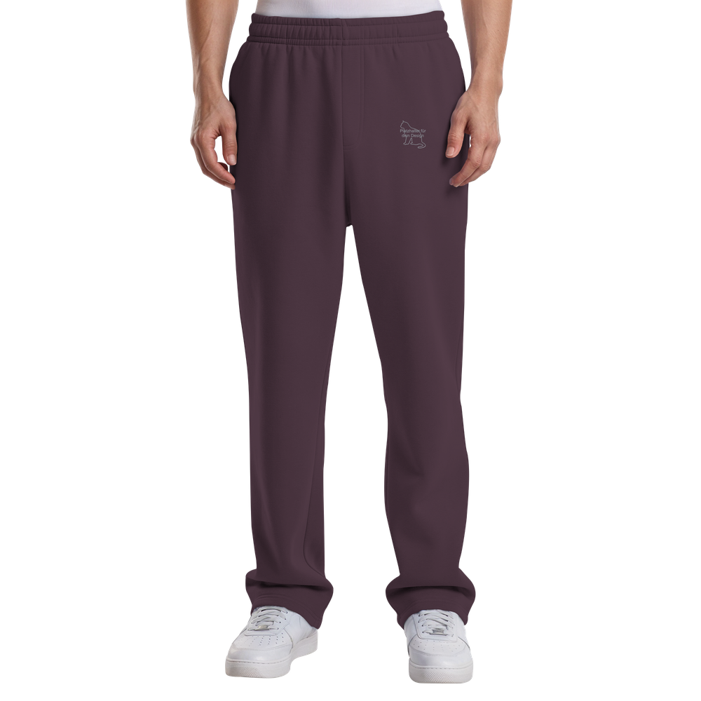 Fluffy Track Sweatpants