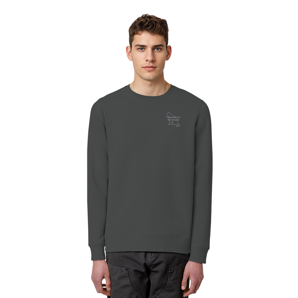 Organic Basic Sweatshirt – Bild 14
