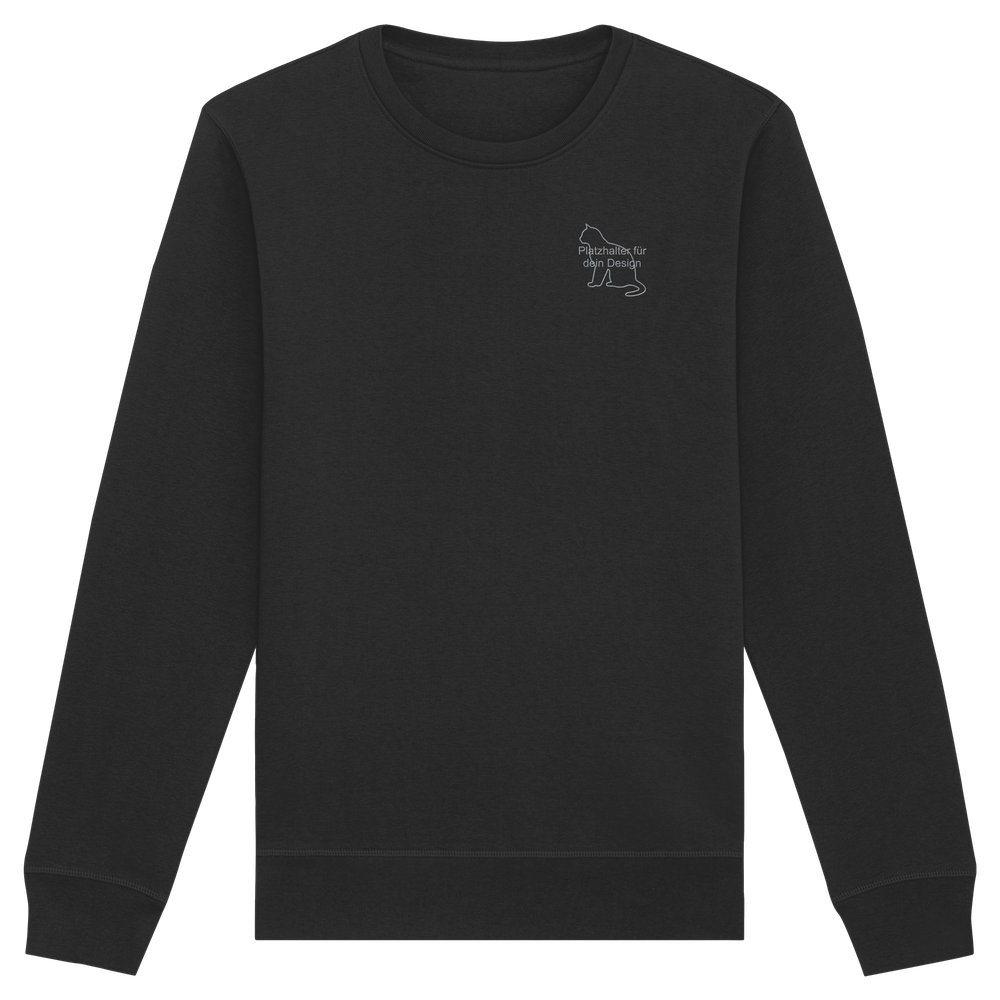 Organic Basic Sweatshirt – Bild 7