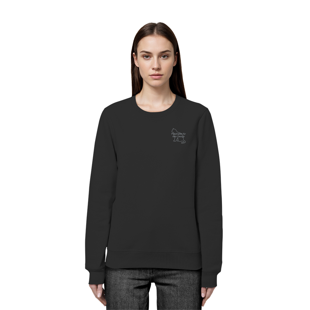 Organic Basic Sweatshirt – Bild 8