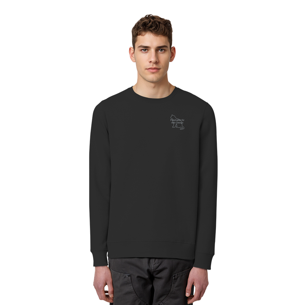 Organic Basic Sweatshirt – Bild 9