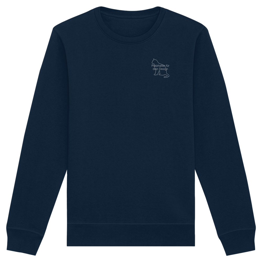 Organic Basic Sweatshirt – Bild 10